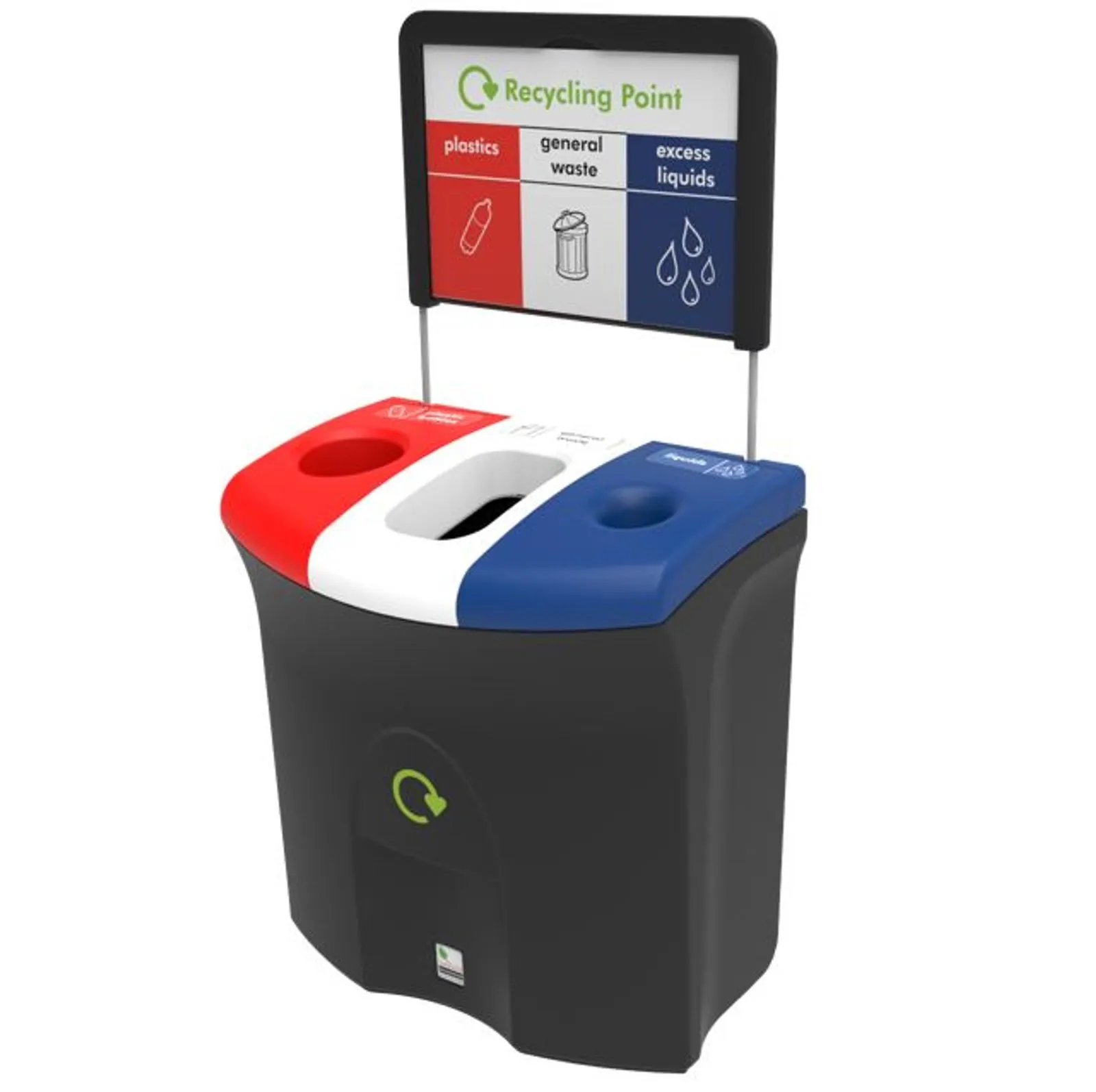 Meridian 87 Litre Liquids Recycling Bin