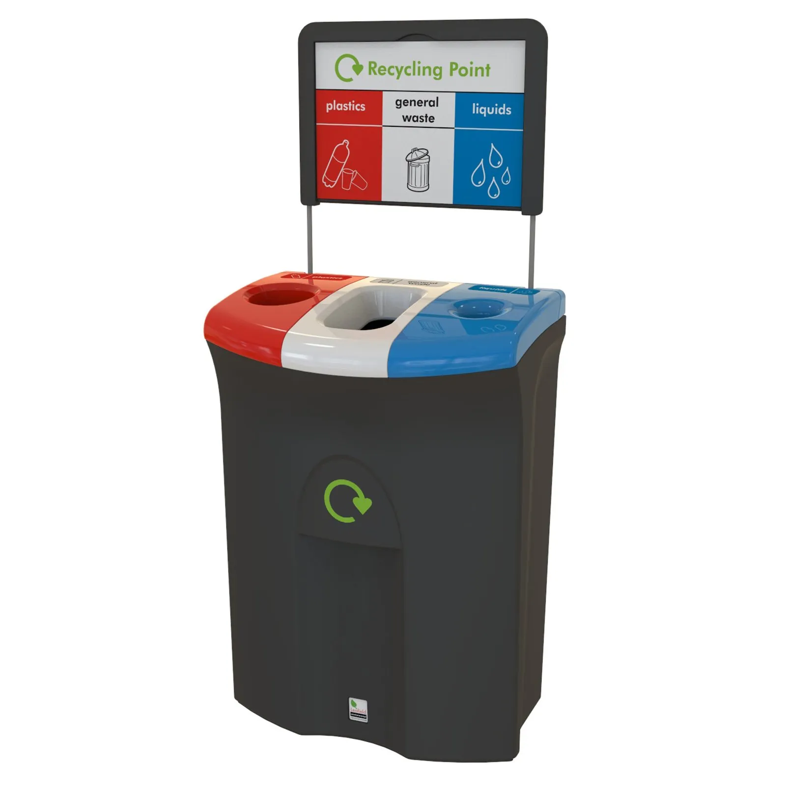 Meridian 110 Litre Liquids Recycling Bin