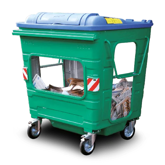 660 Litre See-Through Container