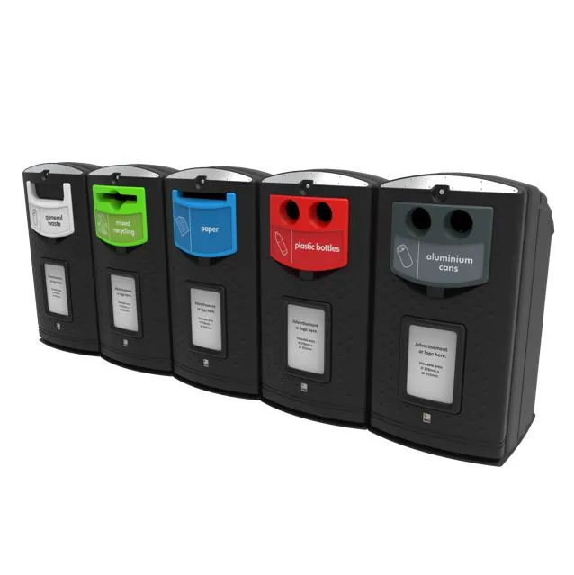 Envirobank 320L Recycling Bin