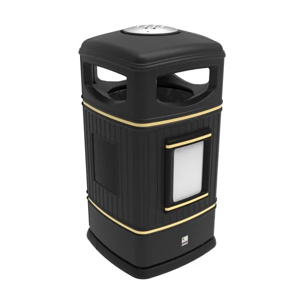 Heritage Square Litter Bin