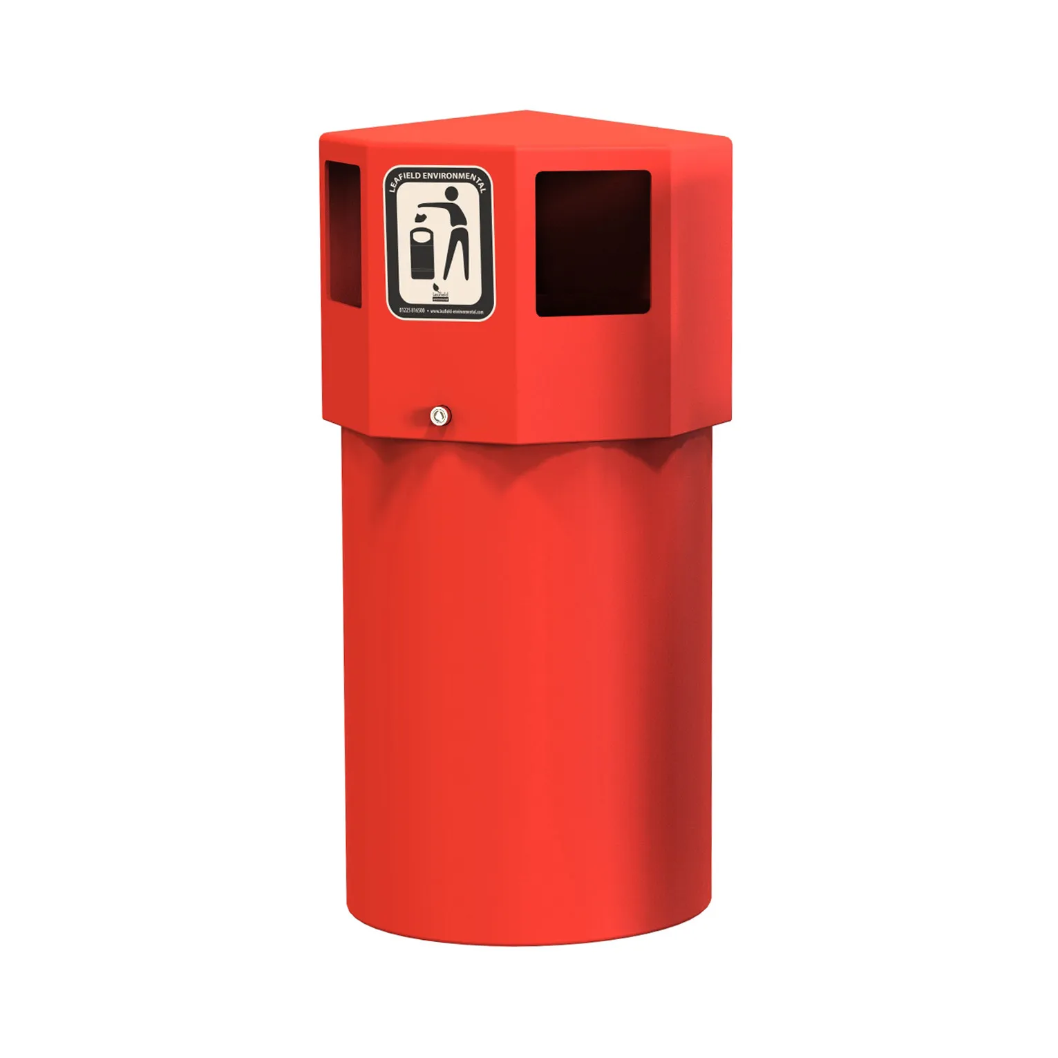 Octaplus Midi Litter Bin