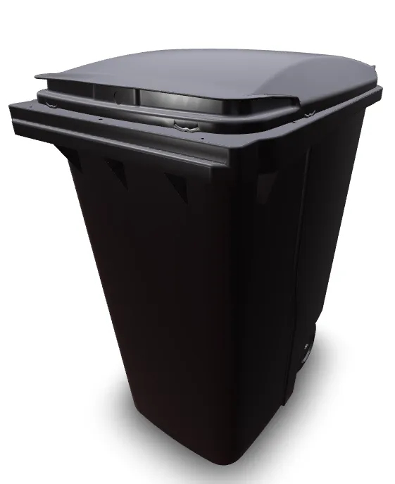 360 Litre Plastic Wheelie Bin
