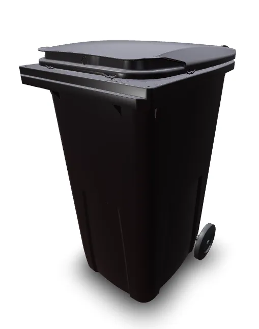 240 Litre Plastic Wheelie Bin