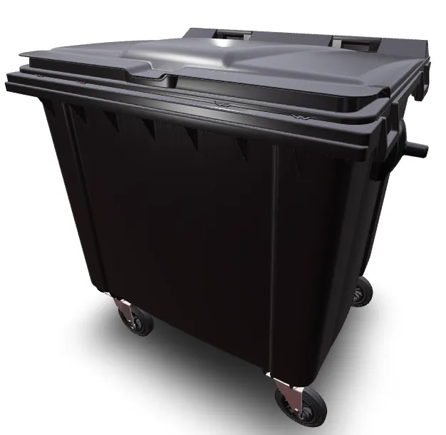 1100 Litre Four Wheeled Wheelie Bin