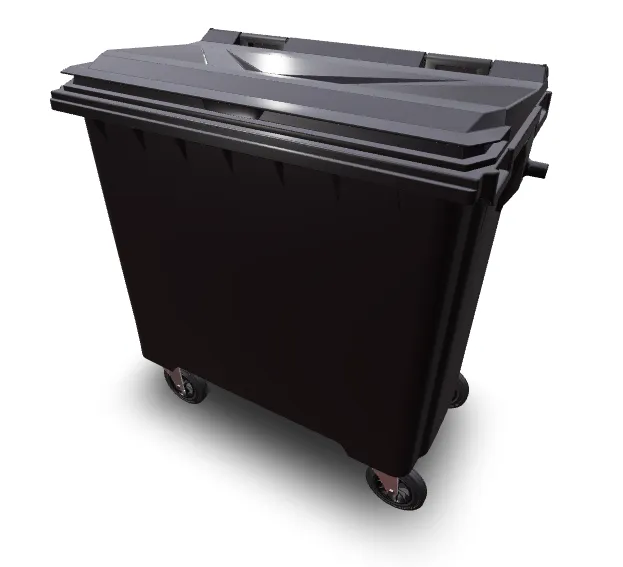 770 Litre Four Wheeled Wheelie Bin