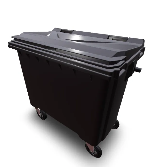 660 Litre Four Wheeled Wheelie Bin