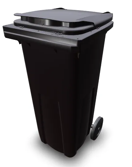 120 Litre Plastic Wheelie Bin