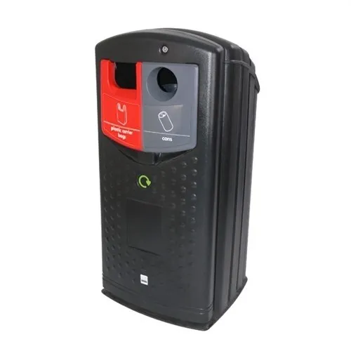 Envirobank Split 180L Recycling Bin