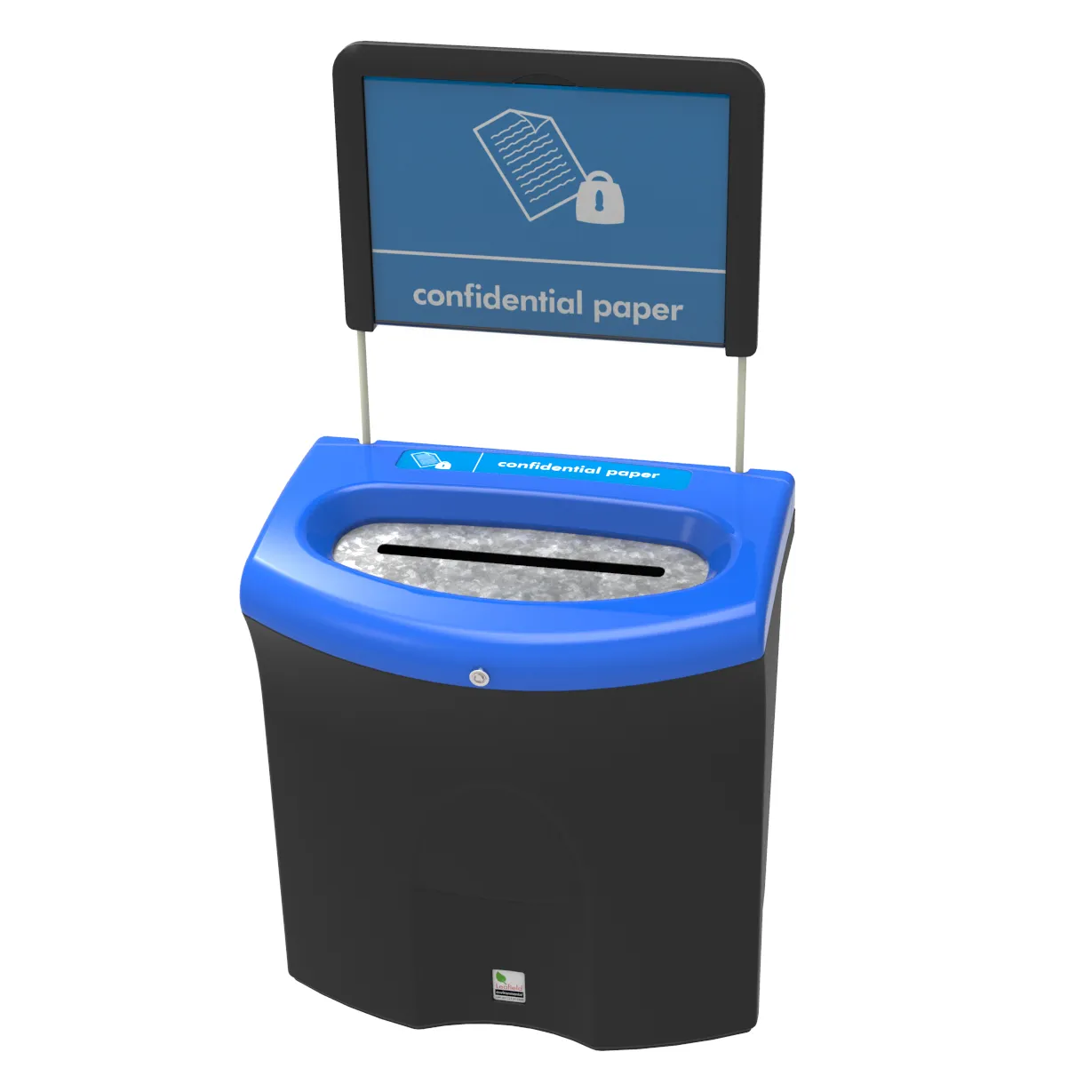 Meridian 87 Litre Confidential Paper Bin