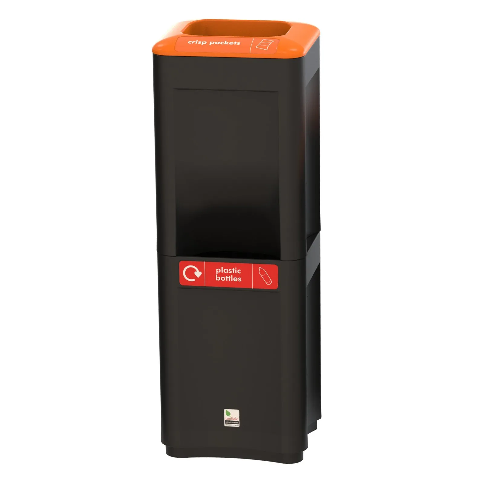 EnviroStack 104 Litre Crisp Packet and Bottle Recycling Bin