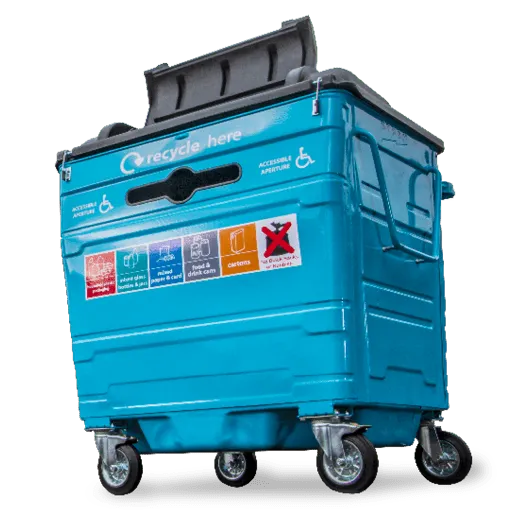 1100 Litre Easy Access Container