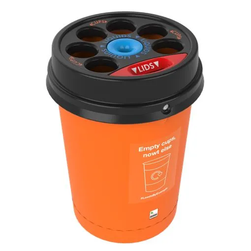 Envirocup Grande Cup Bin