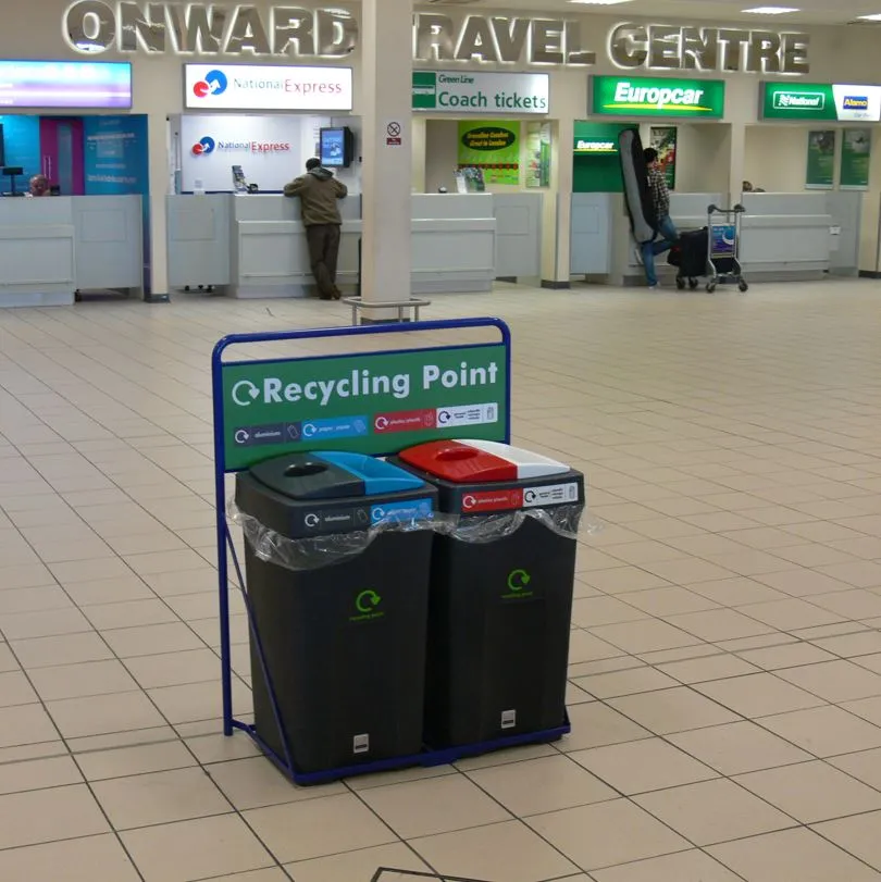 Envirobin Split 100 Litre Recycling Bin