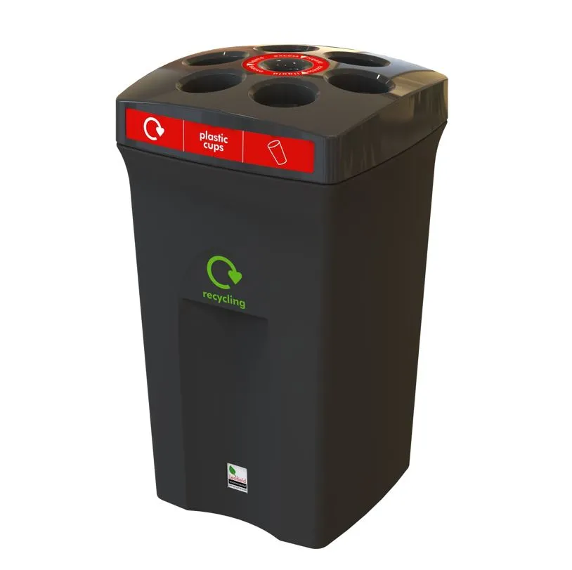 Envirocup Plastic Cup Bin