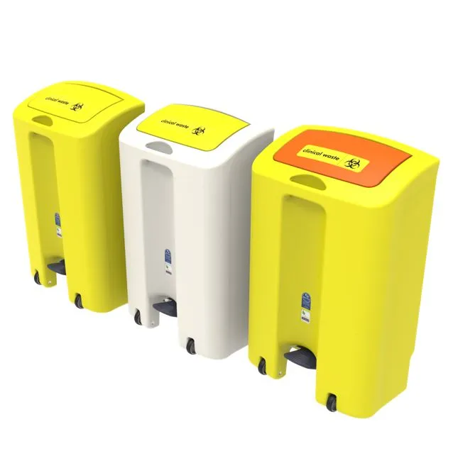 EnviroStep 90 Litre Single Clinical Waste Bin