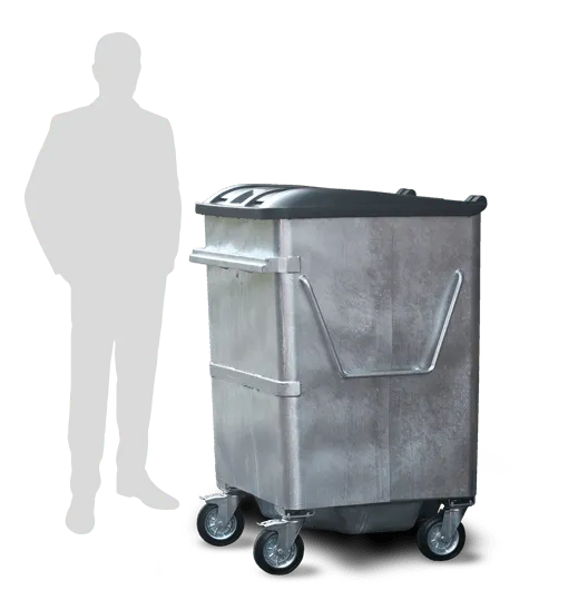 720 Litre EuroPal Four-wheeled Container