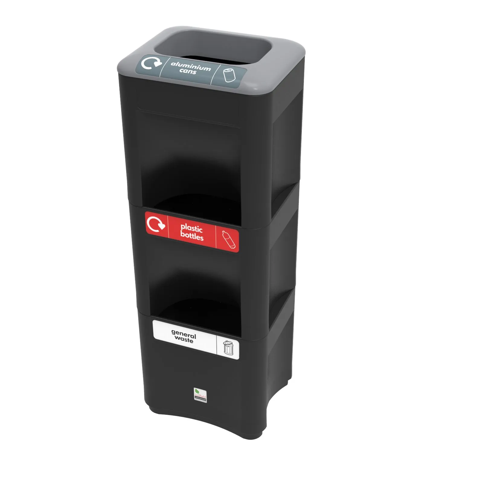 EnviroStack 32 Litre Recycling Bin (Mid)
