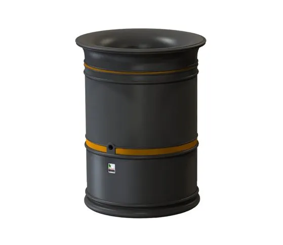 Heritage Open Litter Bin