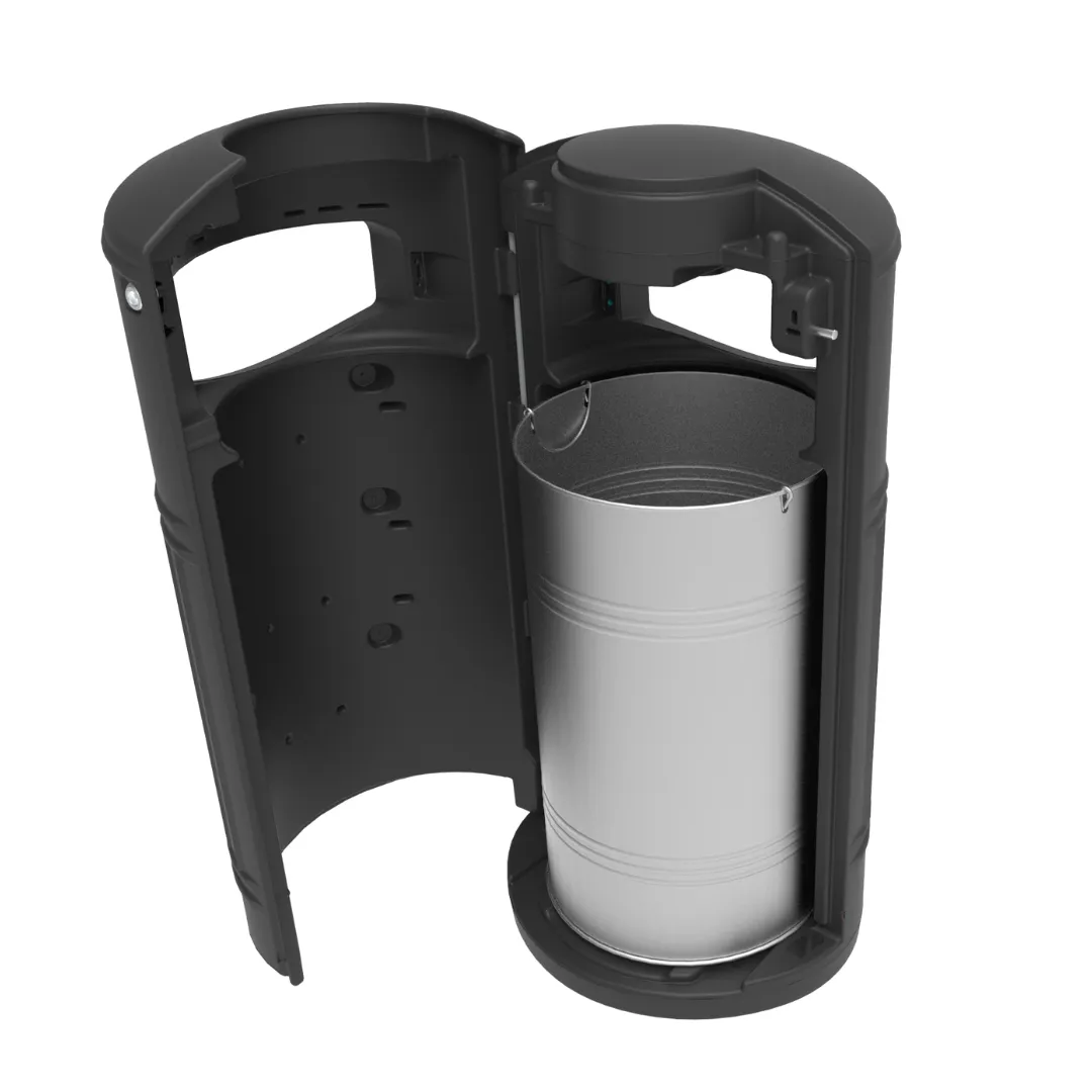 Heritage Oval Litter Bin