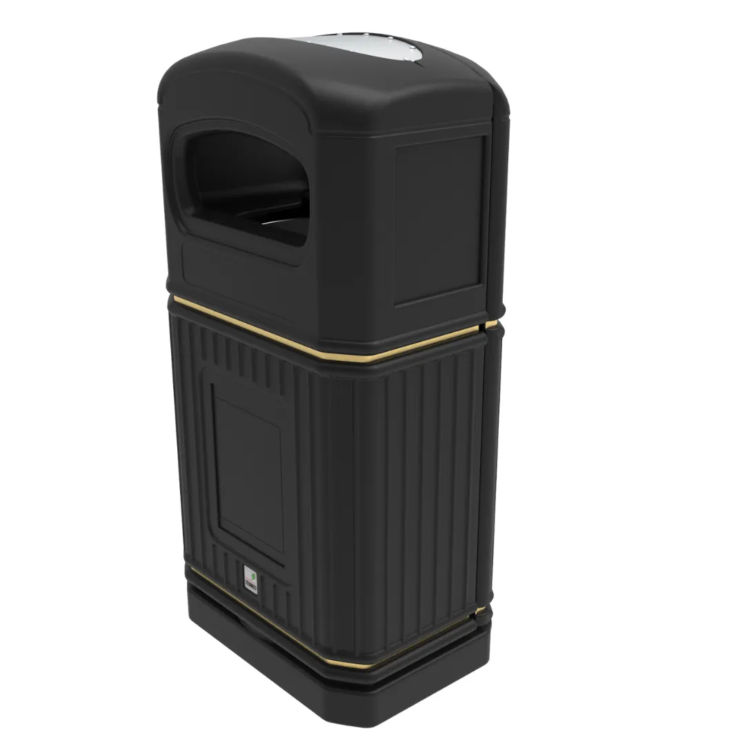 Heritage Slimline Litter Bin
