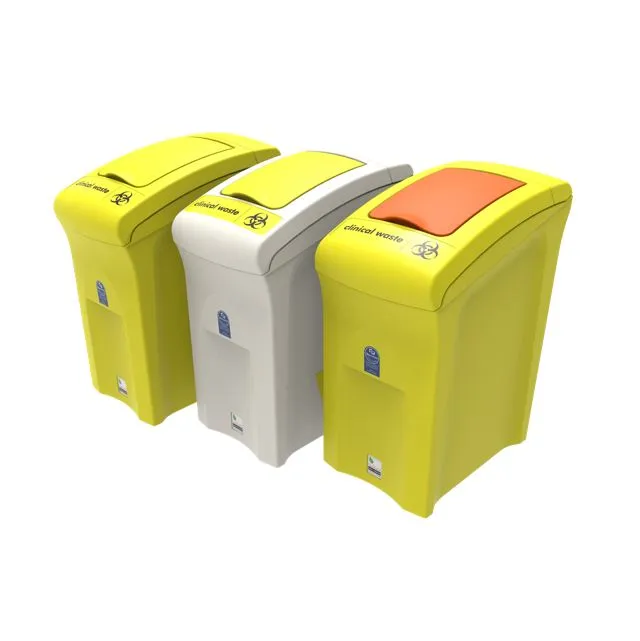 Envirobin Mini 55 Litre Lift Lid Clinical Waste Bin