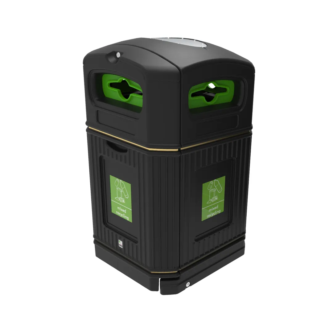 Heritage Square XL 240L Recycling Bin