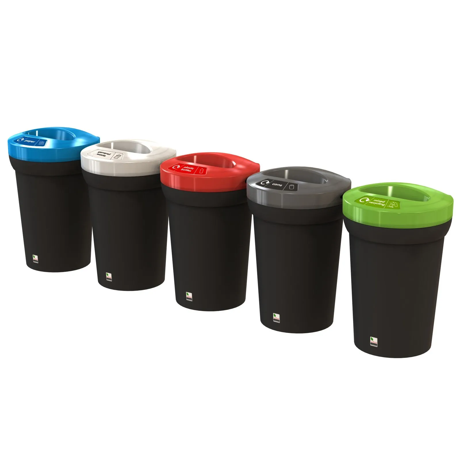 Arena 95 Litre Recycling Bin
