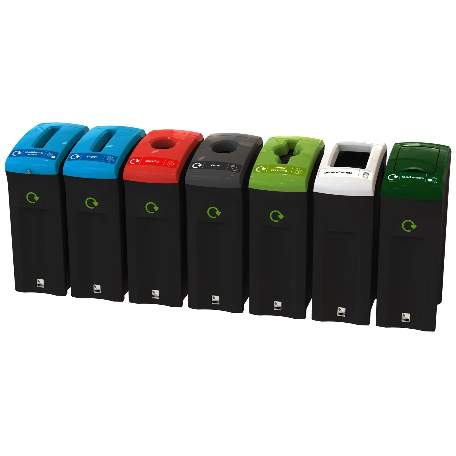 Envirobin Midi 82 Litre Recycling Bin