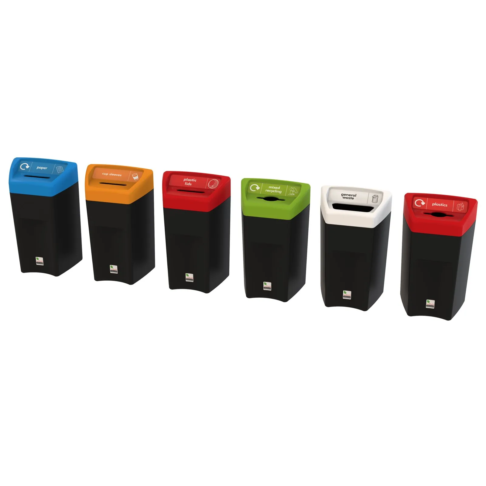 EnviroPod 33 Litre Recycling Bin
