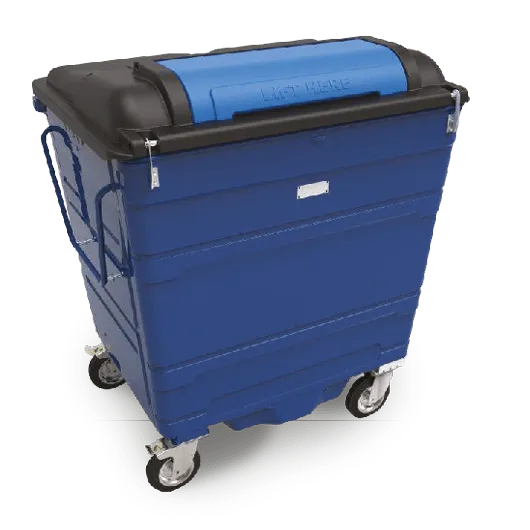 660 Litre Reverse Lid Recycling Container